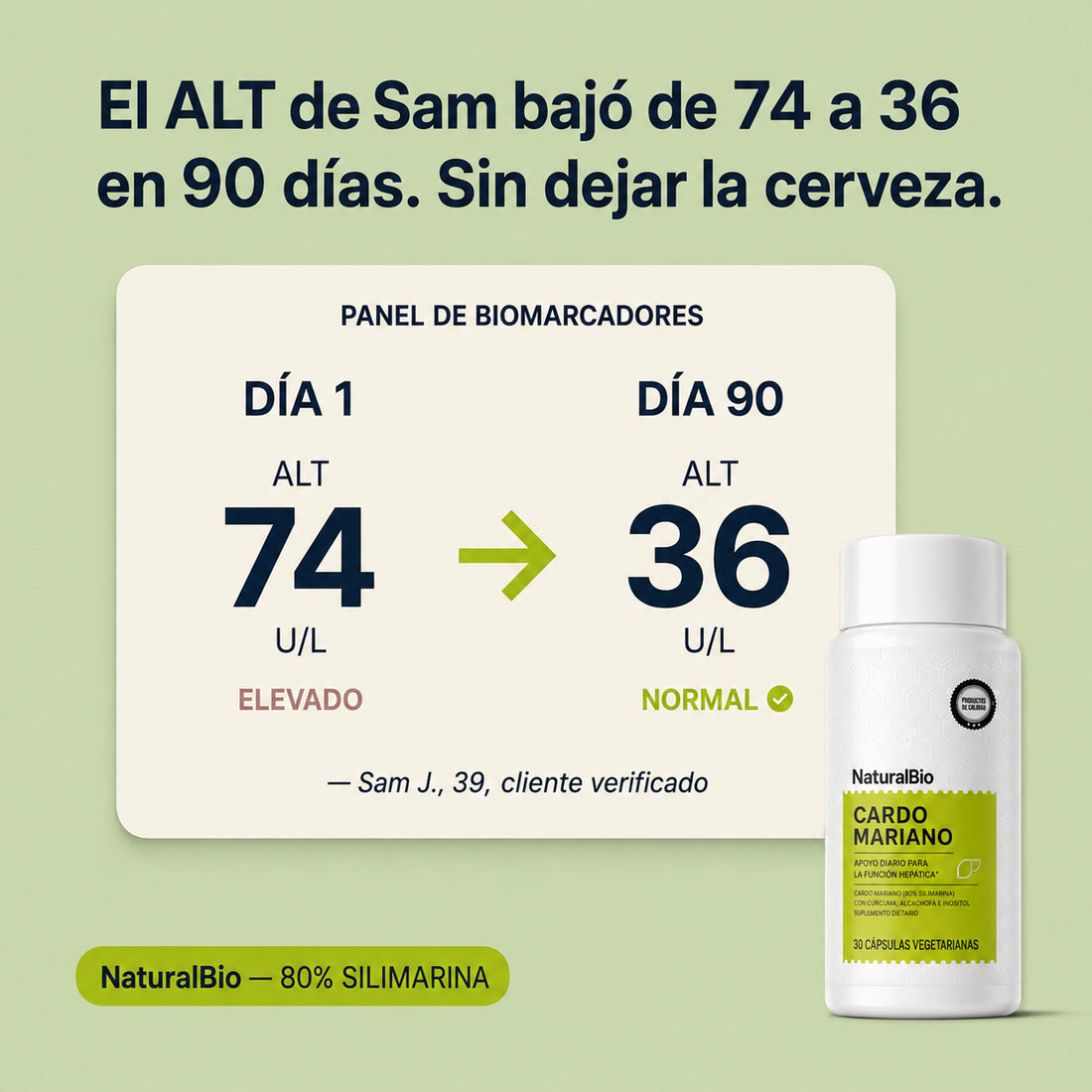 NaturalBio - Cardo Mariano