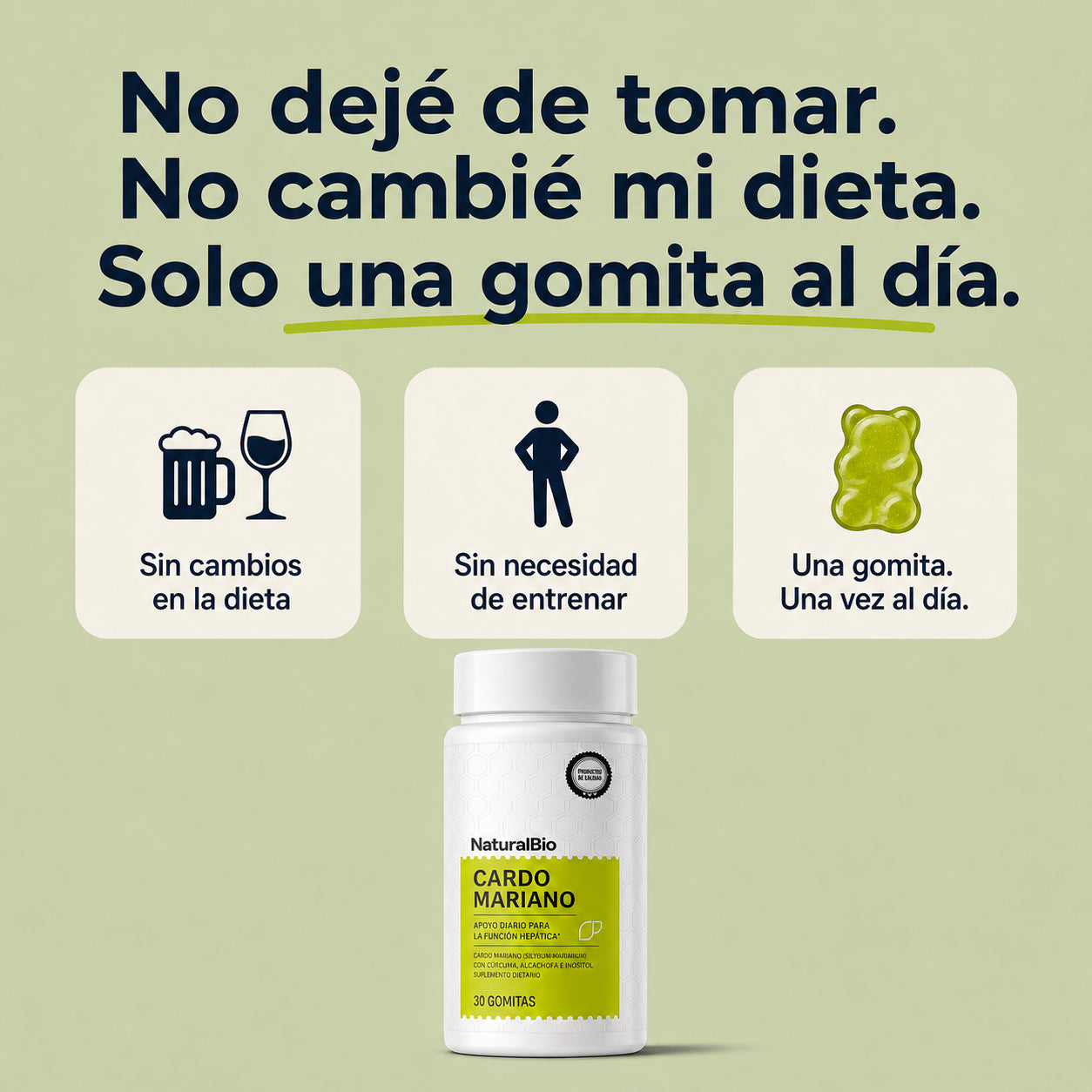 NaturalBio - Cardo Mariano