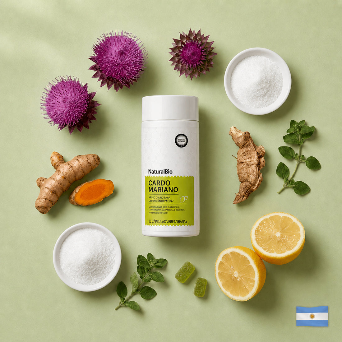 NaturalBio - Cardo Mariano