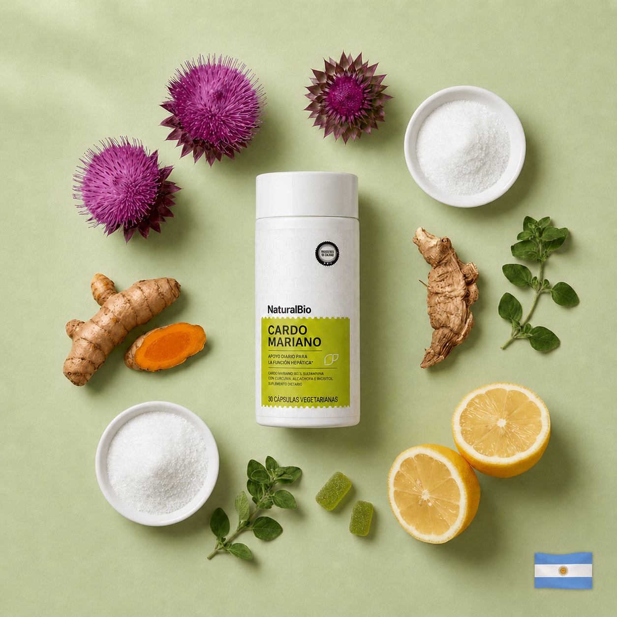 NaturalBio - Cardo Mariano