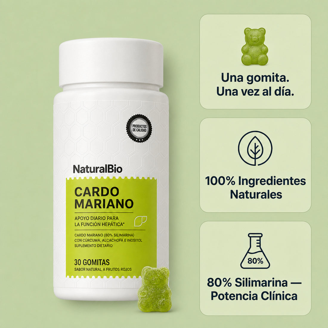 NaturalBio - Cardo Mariano