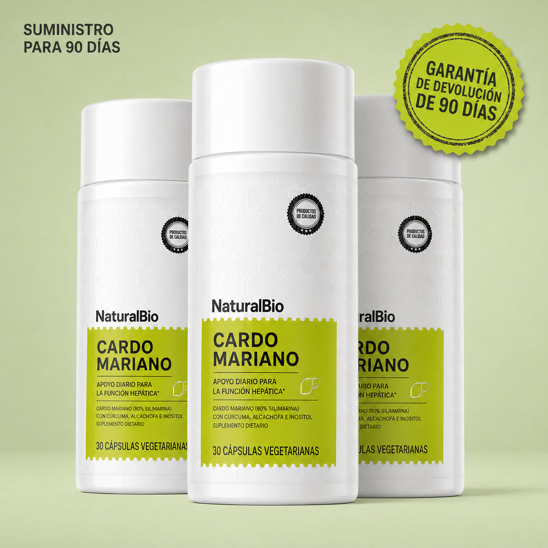 NaturalBio - Cardo Mariano