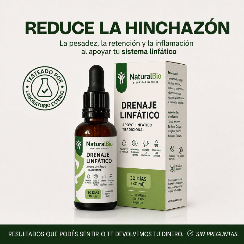 Gotas de Drenaje Linfático