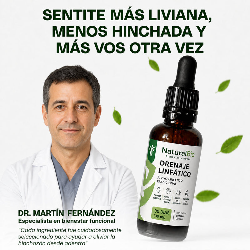 Gotas de Drenaje Linfático
